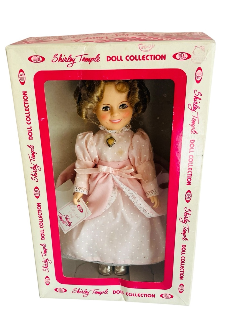 Vintage Shirley Temple Ideal Doll Collection Shes Made to love Doll